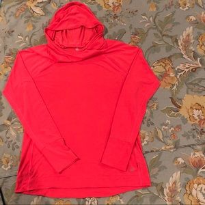 Gapfit Breathe Hoodie; XL, hot pink